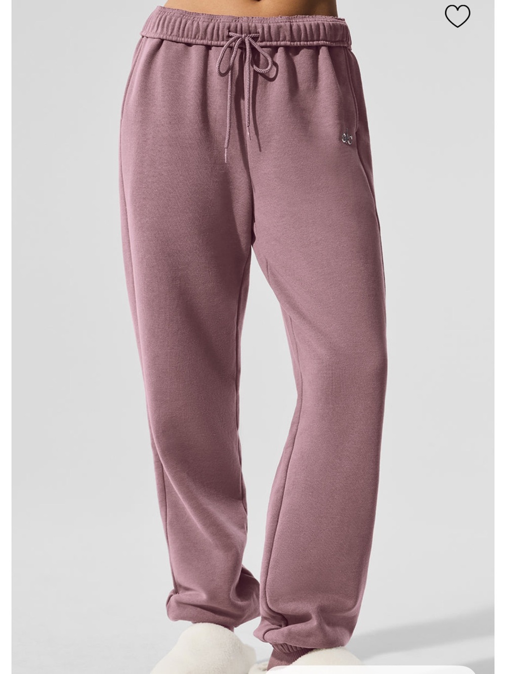 Alo Yoga Women's Rose Quartz Sweatpants